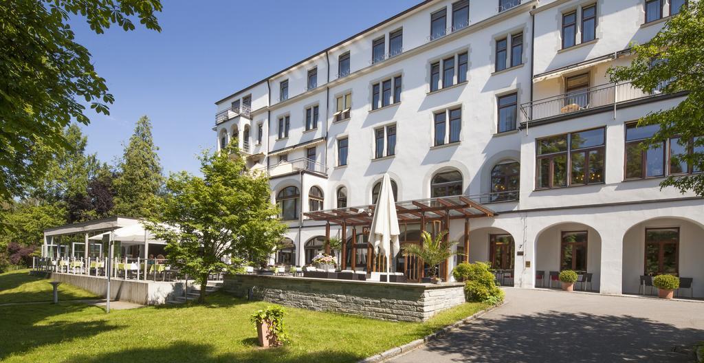 Parkhotel Jordanbad Biberach an der Riß Exteriér fotografie