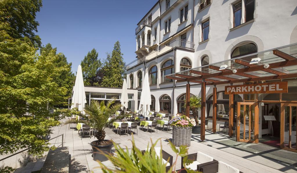 Parkhotel Jordanbad Biberach an der Riß Exteriér fotografie